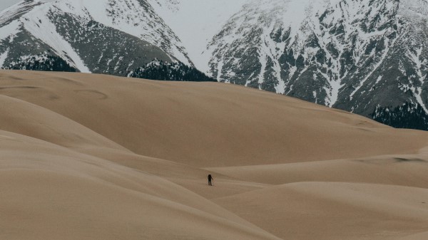 Dunes Sand Mountains Wallpaper