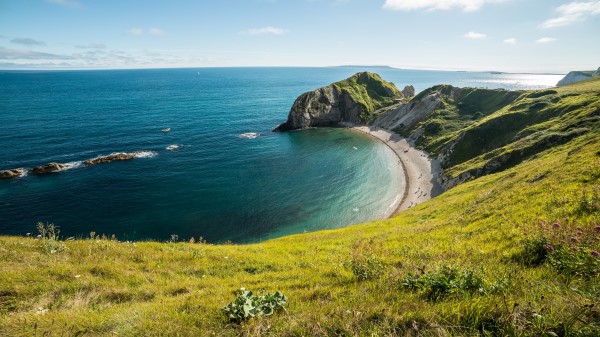Durdle Door Coastline Wallpaper