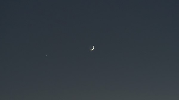 Dusk Moon Relief Wallpaper