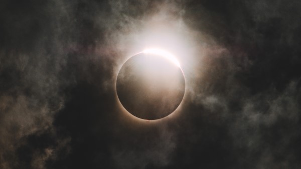 Eclipse Moon Sun Sky Wallpaper