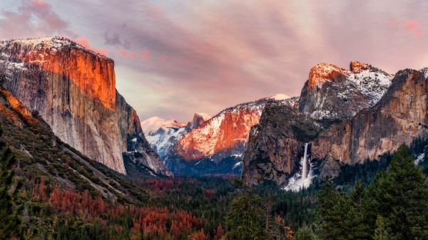 El Capitan Yosemite Valley Wallpaper