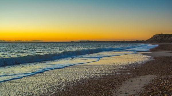 England Ocean Beach Shore Wallpaper