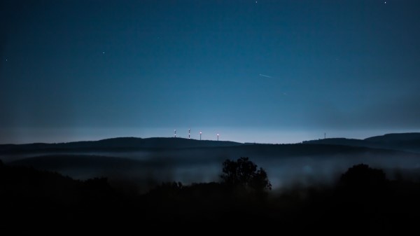 Evening Horizon Sky Fog Wallpaper