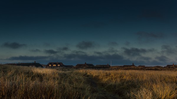Field Houses Path Wallpaper