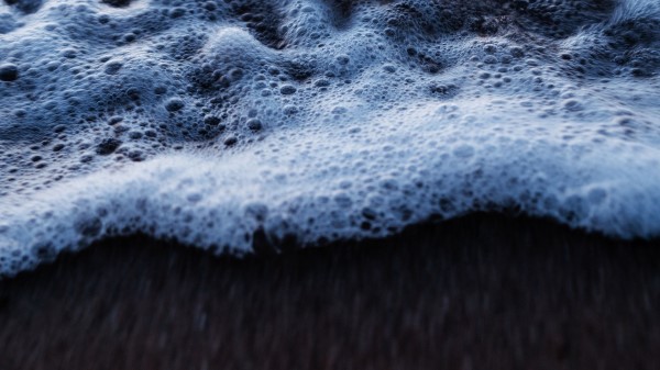 Foam Water Coast Wallpaper