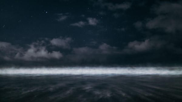 Fog Horizon Sky Overcast Wallpaper