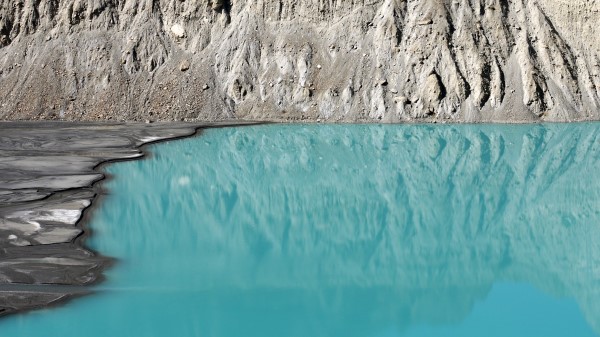 Glacial Lake Wallpaper Wallpaper