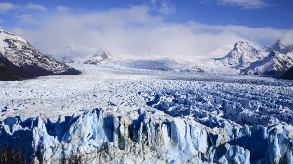 Glacier Argentina El Calafate Moreno Wallpaper