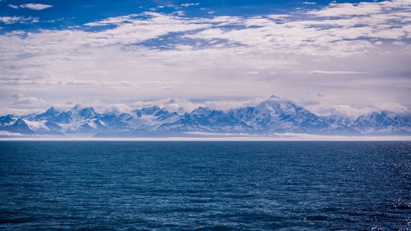 Glacier Bay Basin National Park Alaska United States Wallpaper