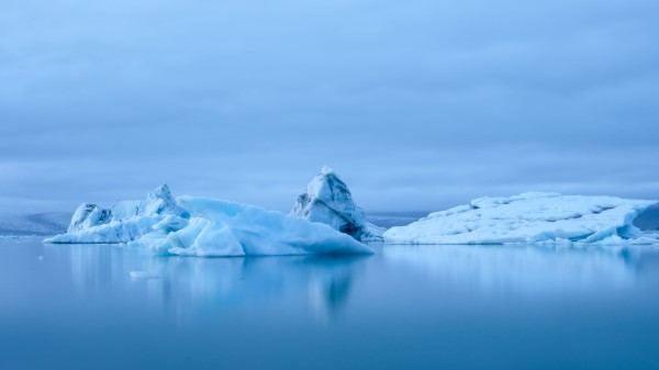 Glacier Ice Iceberg Wallpaper