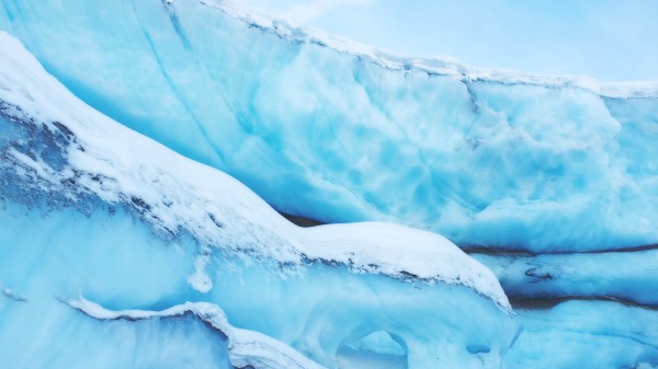 Glacier Ice Snow Wallpaper