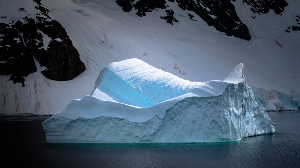 Glacier Mountain Snow Image Wallpaper