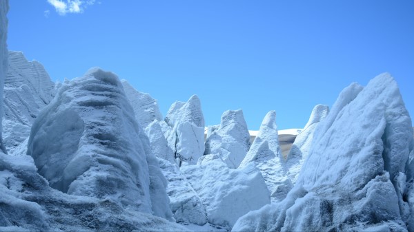 Glacier Mountain Snow Wallpaper
