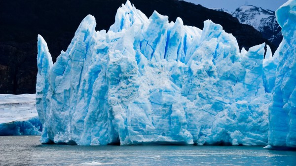 Glacier Patagonia Torres Del Paine Chile Wallpaper