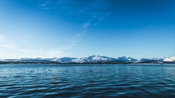 Glacier Water Mountains Wallpaper