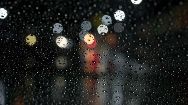 Glass Drops Wallpaper