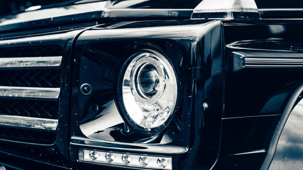 Headlight Suv Car Wallpaper
