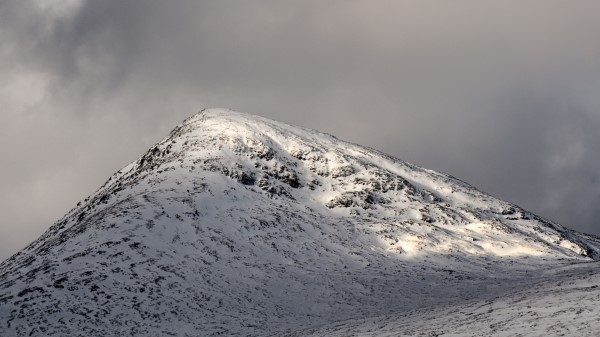Hill Peak Snowy Wallpaper