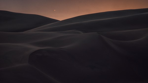 Hills Desert Sand Wallpaper