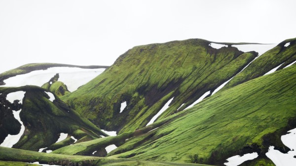 Hills Grass Peaks Wallpaper