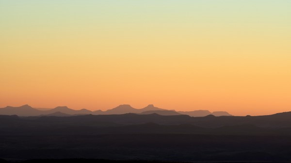 Hills Mountains Sunset Image Wallpaper