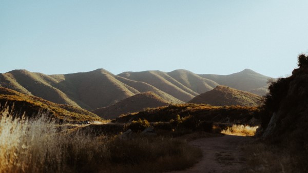 Hills Road Relief Wallpaper