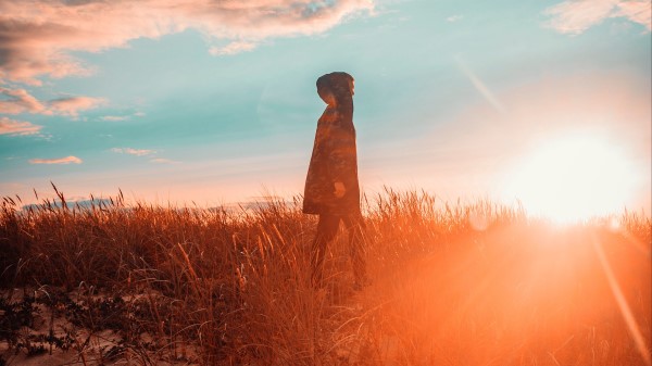 Hood Loneliness Sunset Wallpaper