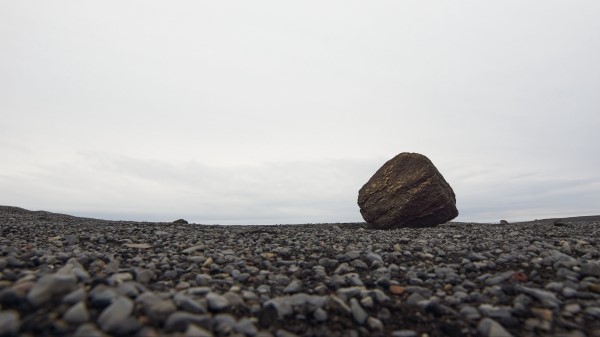 Horizon Stone Block Wallpaper