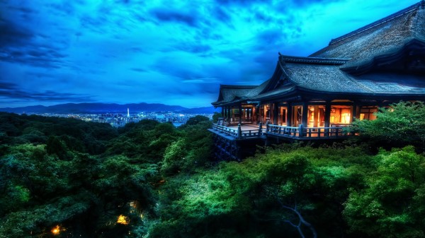 House In Nature Wallpaper Wallpaper