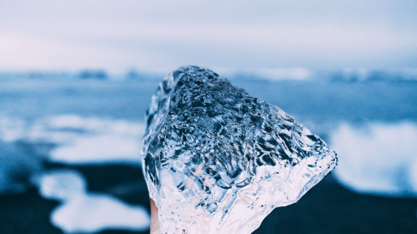 Ice Hand Floe Wallpaper