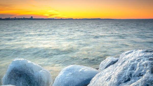 Ice Stones Frozen Wallpaper