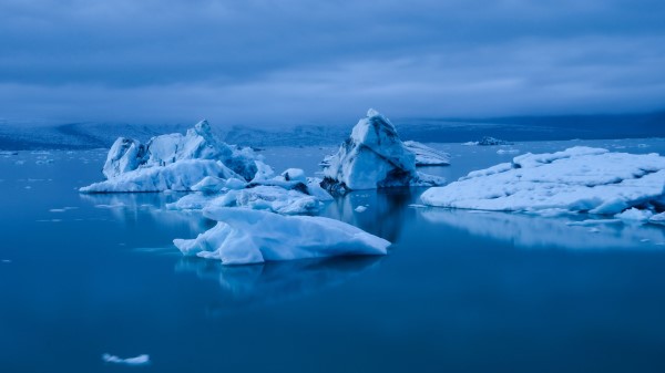 Iceberg Ice Floe Ice Wallpaper