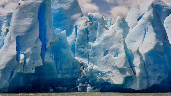 Iceberg Shore Ice Floes Wallpaper