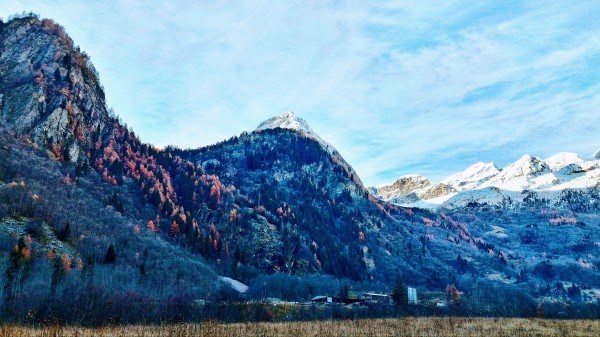 Italy Mountain Mountain Landscape Wallpaper