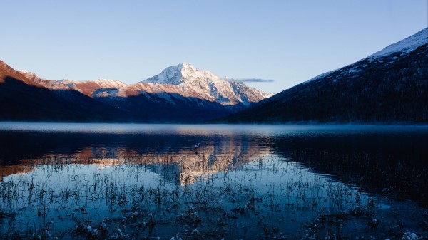 Lake Mountain Water Wallpaper