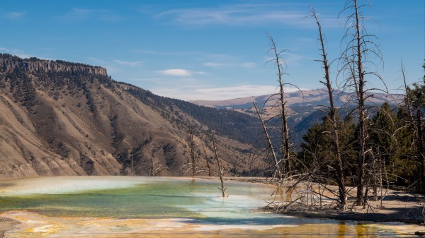 Lake Mountains Trees Ph Wallpaper