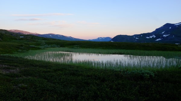 Lake Mountains Valley Image Wallpaper
