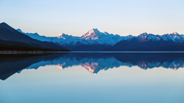 Lake Reflections Wide Wallpaper