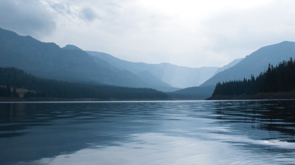 Lake Stones Hills Wallpaper