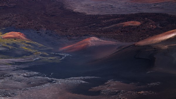 Land Relief Aerial View Wallpaper