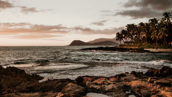 Landscape Coast Beach Wallpaper