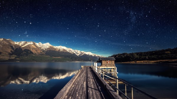 Landscape Reflection Lake Full Hd Wallpaper