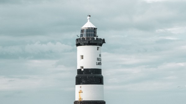 Lighthouse Building Sea Image Wallpaper