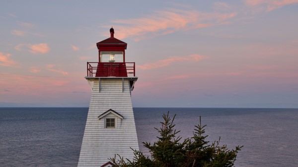 Lighthouse Structure Sea Wallpaper