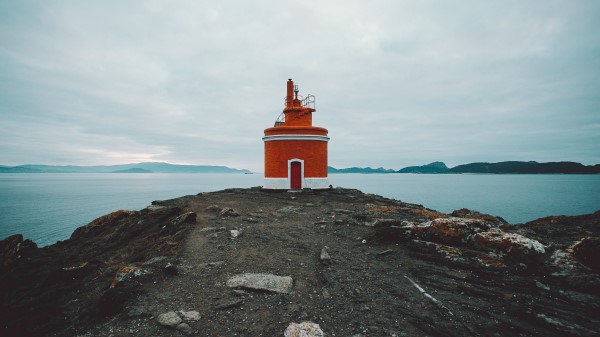 Lighthouse Tower Coast Wallpaper