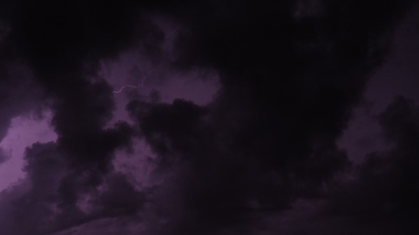 Lightning Clouds Storm Wallpaper
