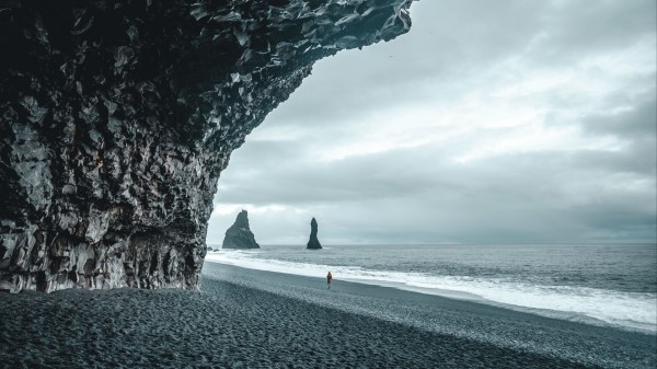 Lonely Loneliness Cave Wallpaper