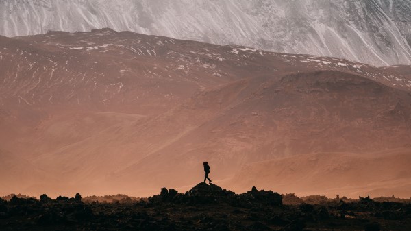 Lonely Loneliness Silhouette wallpaper