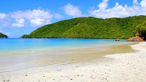 Maho Beach Island Of Saint Martin Caribbean wallpaper