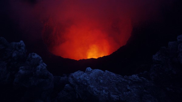 Masaya Volcano Lava Nicaragua Wallpaper